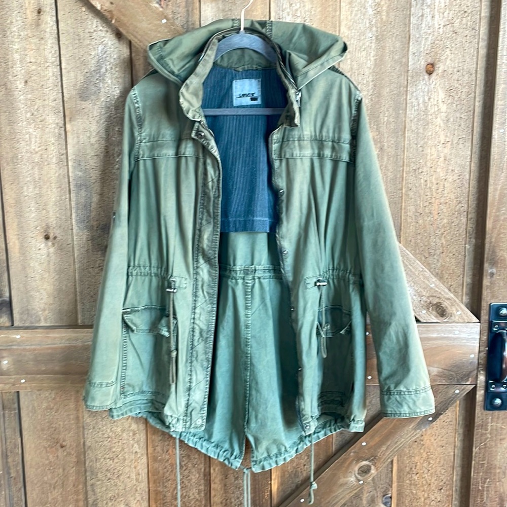 Levi’s Olive Green Jacket